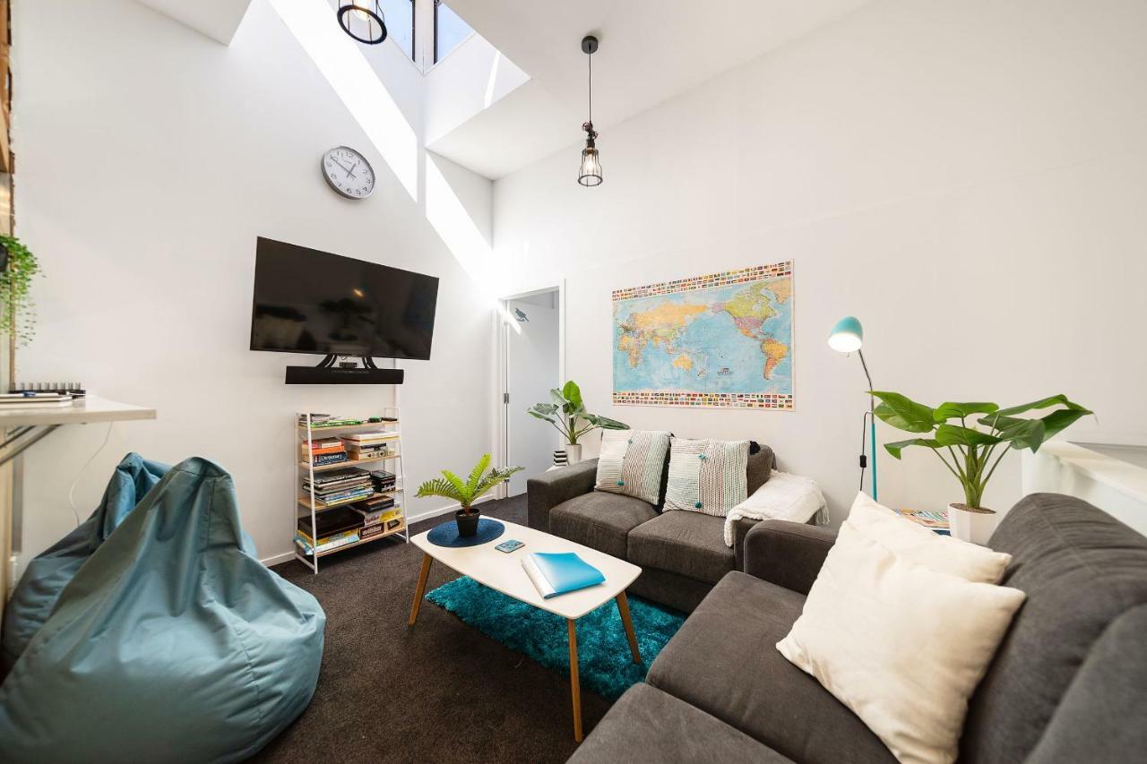 Central, Modern Loft Style Home - 2 Min Walk From Town Queenstown Exterior foto